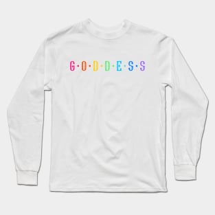 GODDESS | Divine Feminine Collection Long Sleeve T-Shirt